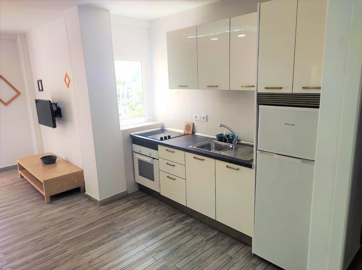 Cris Sol Apartments لوس كريستيانوس المظهر الخارجي الصورة